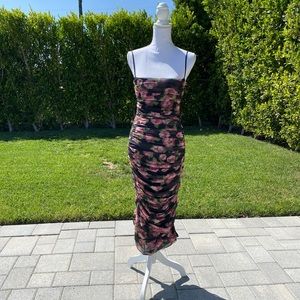 Gorgeous floral House of CB dress - size medium